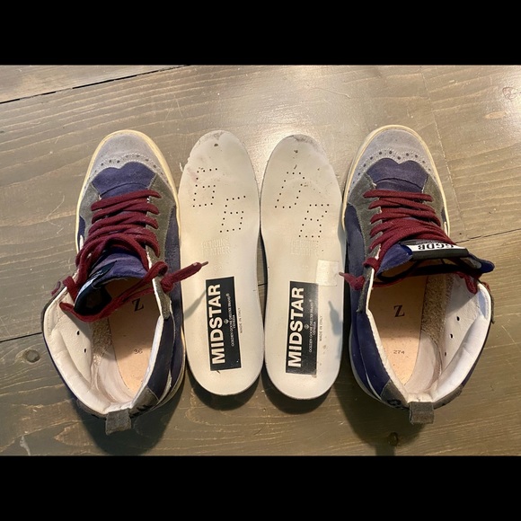 GOLDEN GOOSE DELUXE BRAND MIDS SIZE 36 - Picture 5 of 6